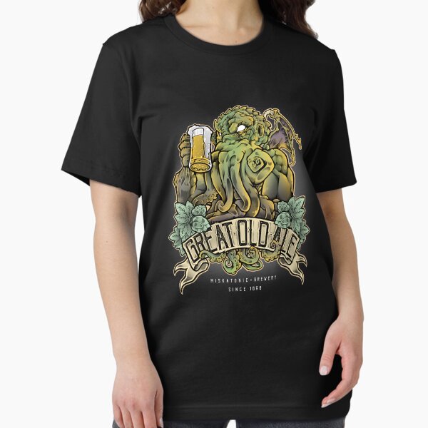 Item preview, Miskatonic Brewery designed and sold by Fearcheck.