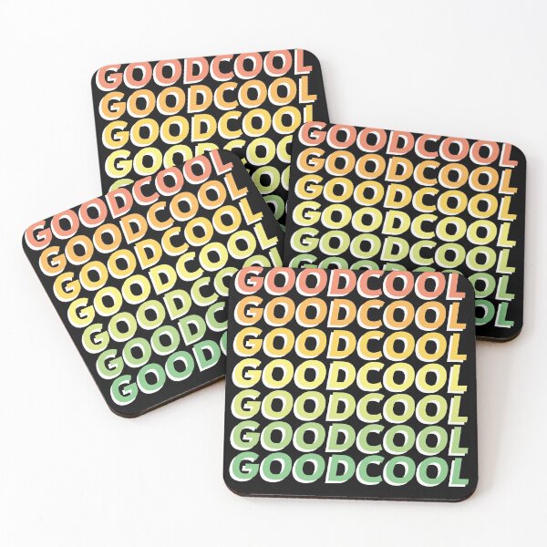Item preview, GOODCOOL designed and sold by Simple Text.