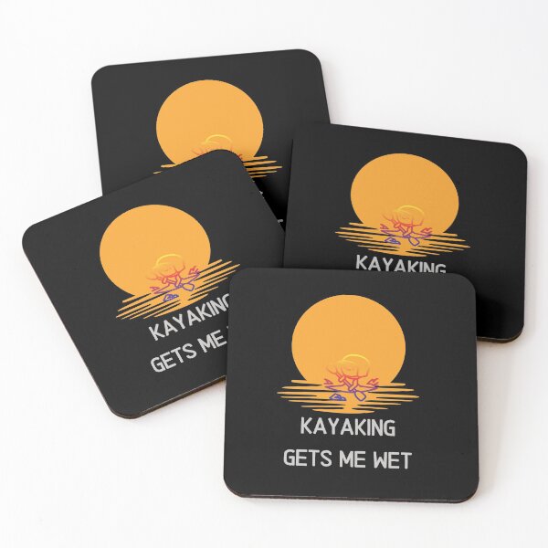 Item preview, Kayaking Gets me wet designed and sold by PetitePeche.