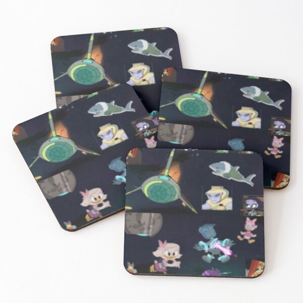 Item preview, Ducktales Space designed and sold by DellaDuck.
