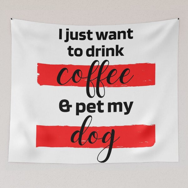 Item preview, Dogs Books And Coffee designed and sold by OneTimeEngineer.