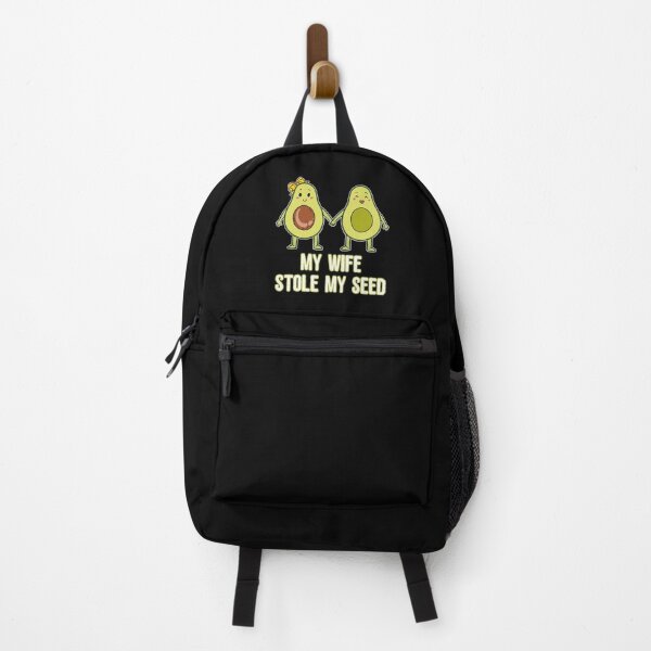 Item preview, My Wife Stole My Seed Avocado Couple Pregnancy designed and sold by BornDesign.