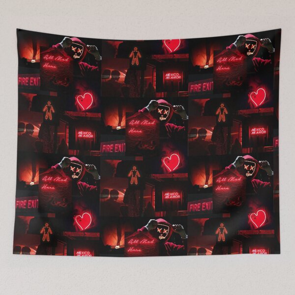 Item preview, Red Aesthetic wallpaper designed and sold by JanaMJ.