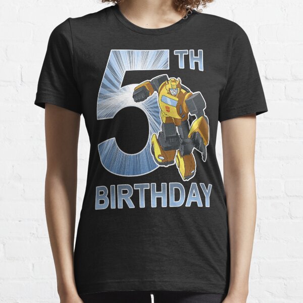 rescue bots birthday shirt