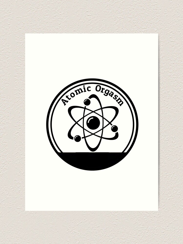 Atomic Orgasm Art Print