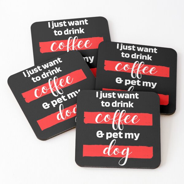 Item preview, Dogs Books And Coffee designed and sold by OneTimeEngineer.