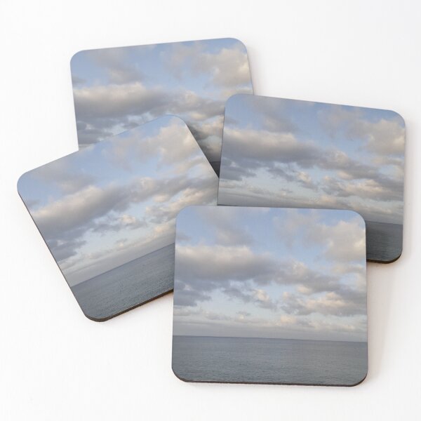 Item preview, Cloudy seaside landscape designed and sold by BlascoShop.