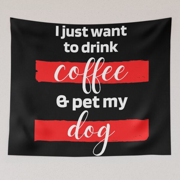 Item preview, Dogs Books And Coffee designed and sold by OneTimeEngineer.
