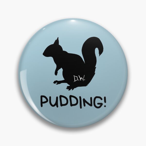 Item preview, PUDDING! - black designed and sold by lexicolor.