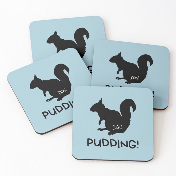 Item preview, PUDDING! - black designed and sold by lexicolor.