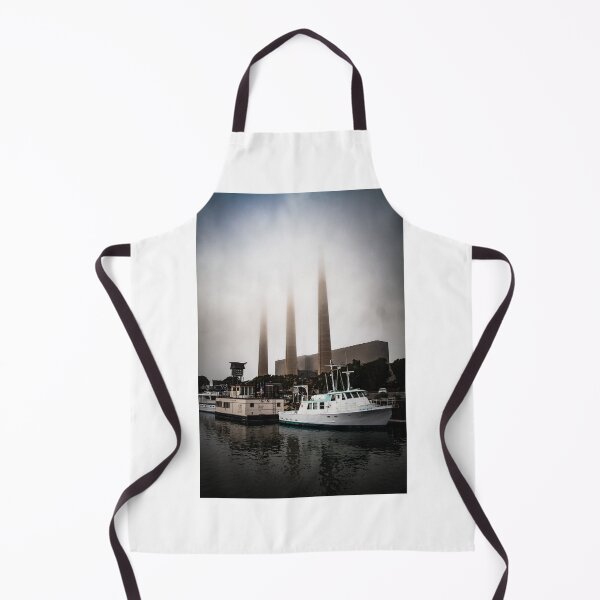 Item preview, Morro Bay Docks in the Fog designed and sold by williamsrdan.
