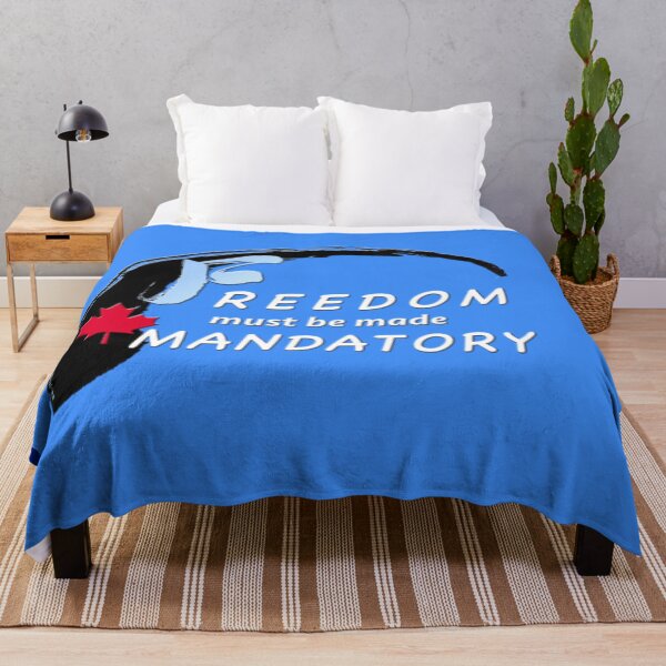 Item preview, Freedom must be made Mandatory designed and sold by crimsonbamboo.