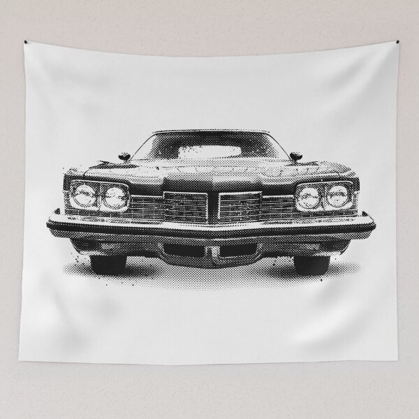 Item preview, Front of an old american car designed and sold by StefanAlfonso.