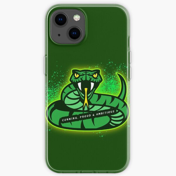 Ehrgeizige Schlange iPhone Flexible Hülle