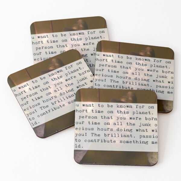 Item preview, Pixar Soul quote designed and sold by DellaDuck.