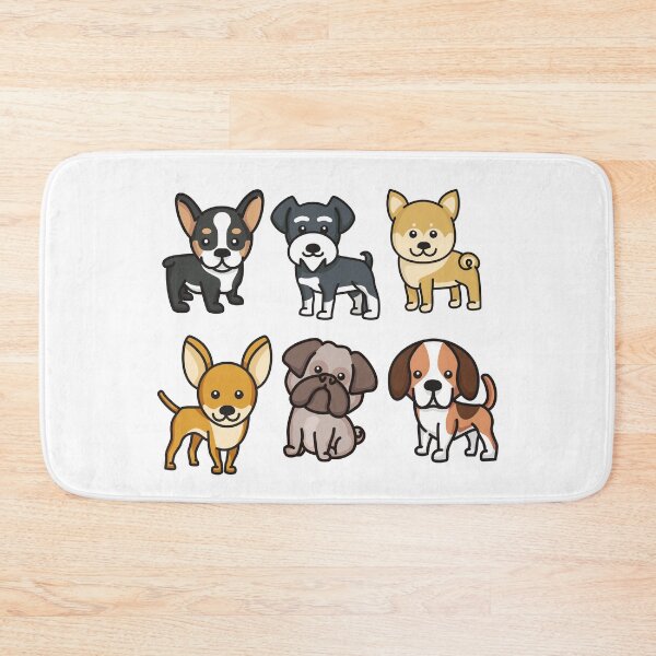 Item preview, Dog Pack Cute Kawaii Cartoon-funny designed and sold by teledesign.