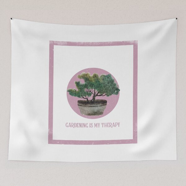 Item preview, GARDENING IS MY THERAPY designed and sold by Ashalcheema.