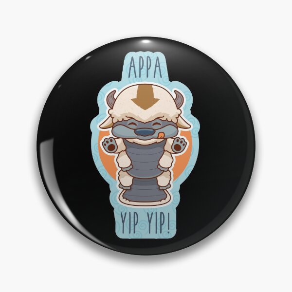 Item preview, Appa, YIP YIP! designed and sold by sampotterdesign.