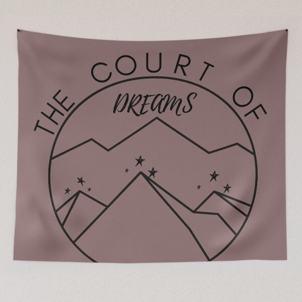 Item preview, The Court of Dreams, Night Court Design designed and sold by ivy-ish.