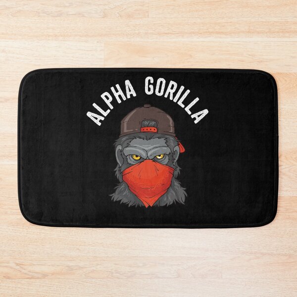 Item preview, Alpha Gorilla Masked Silverback Baseball Cap   designed and sold by BornDesign.