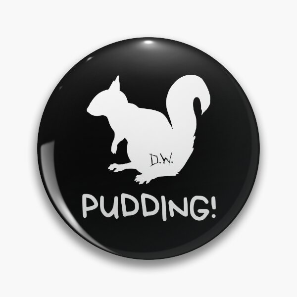 Item preview, PUDDING! - white designed and sold by lexicolor.