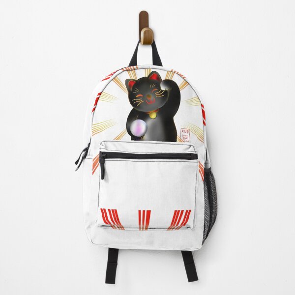 Item preview, Lucky black maneki designed and sold by CuisineCat.