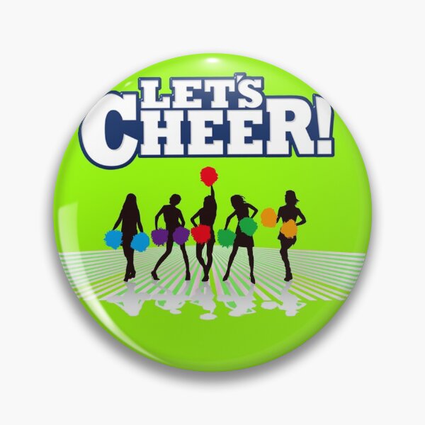 Item preview, Let's Cheer designed and sold by Gymnastics Store.