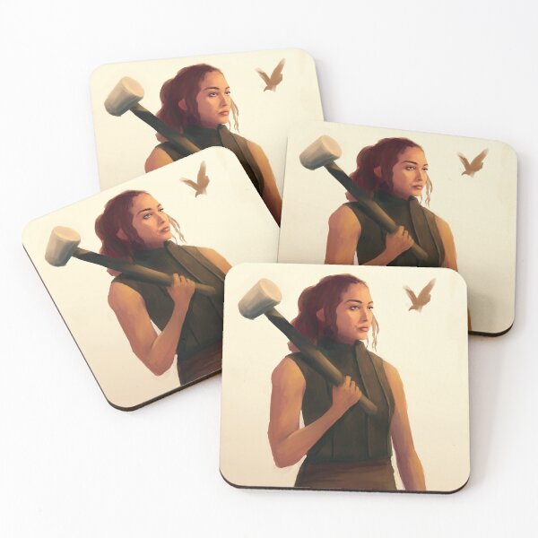 Item preview, Raven "sledgehammer" Reyes designed and sold by Spoonlesss.