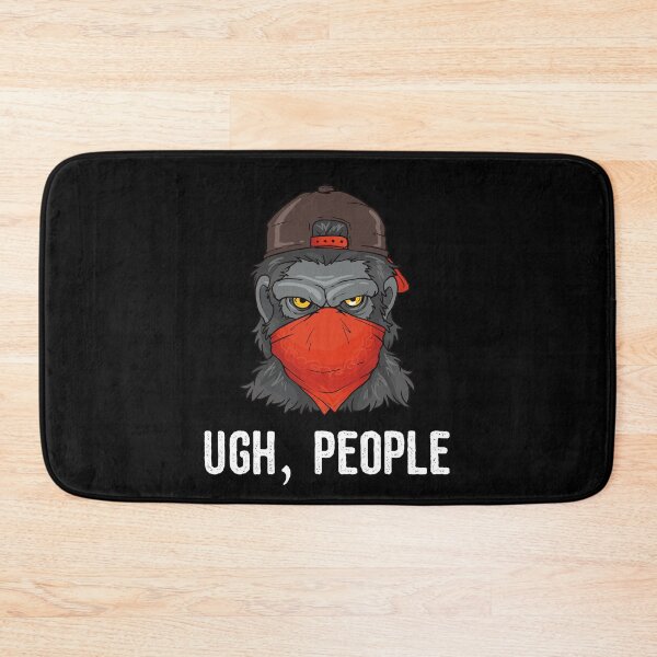 Item preview, Gorilla Masked Silverback Baseball Cap   designed and sold by BornDesign.