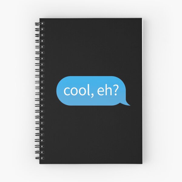 Item preview, Chat Bubble with Canadian slang favourite phrase 'cool, eh?' designed and sold by plumpjose.