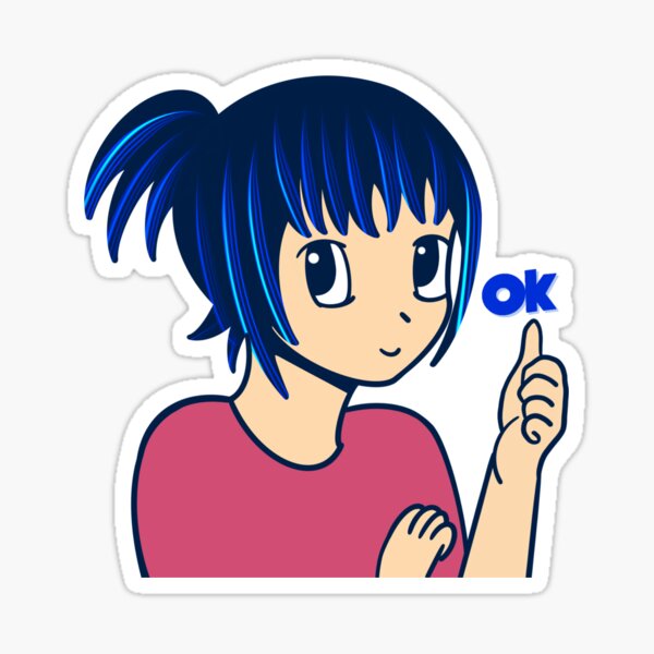 It's OK! Sticker