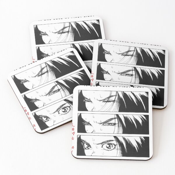 Item preview, Love at first sight Anime  art  designed and sold by nobu-studios.