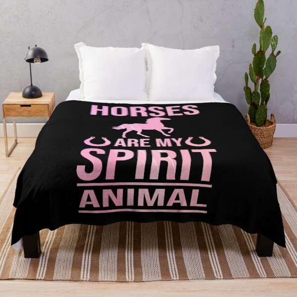 Item preview, horses are my spirit animal t-shirt  designed and sold by bilal233.