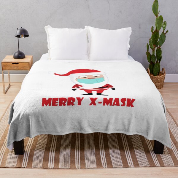 Item preview, Merry X-Mask Santa Claus Coronavirus Pandemic designed and sold by env1nada.