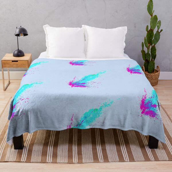 Item preview, Purple and turquoise splash designed and sold by MisoraA.