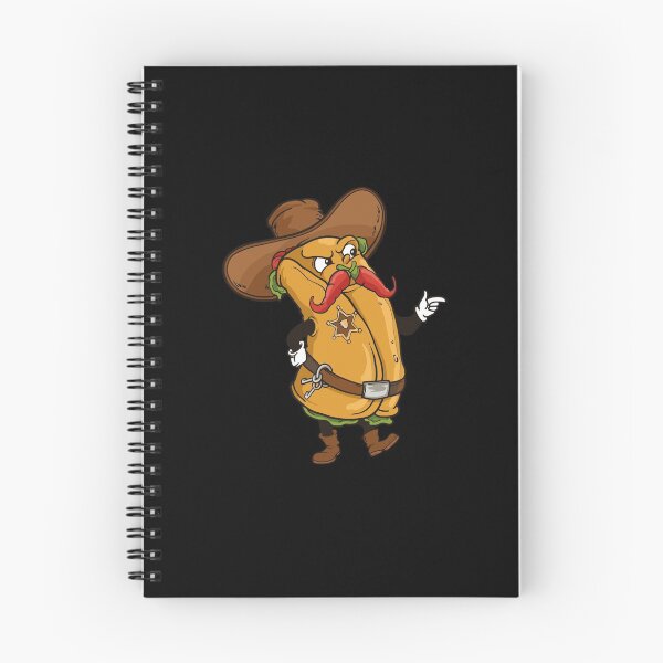 Item preview, Burrito Cowboy Sheriff With Chili Mustache Cinco de Mayo   designed and sold by BornDesign.