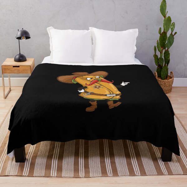 Item preview, Burrito Cowboy Sheriff With Chili Mustache Cinco de Mayo designed and sold by BornDesign.