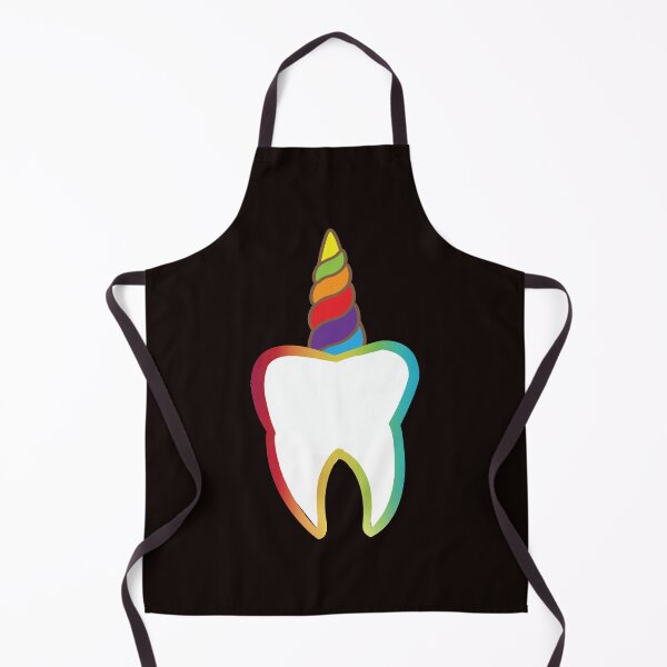 Item preview, Rainbow unicorn tooth designed and sold by JAZTshirt.