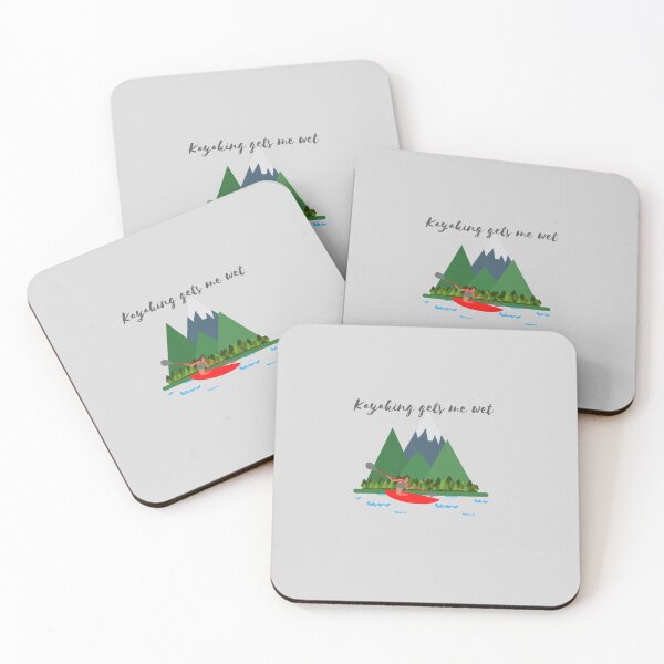 Item preview, kayaking gets me wet designed and sold by derryshop.