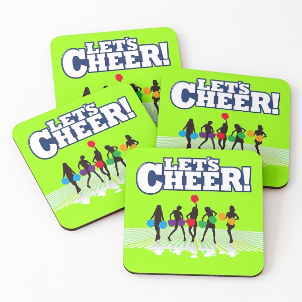 Item preview, Let's Cheer designed and sold by Gymnastics Store.