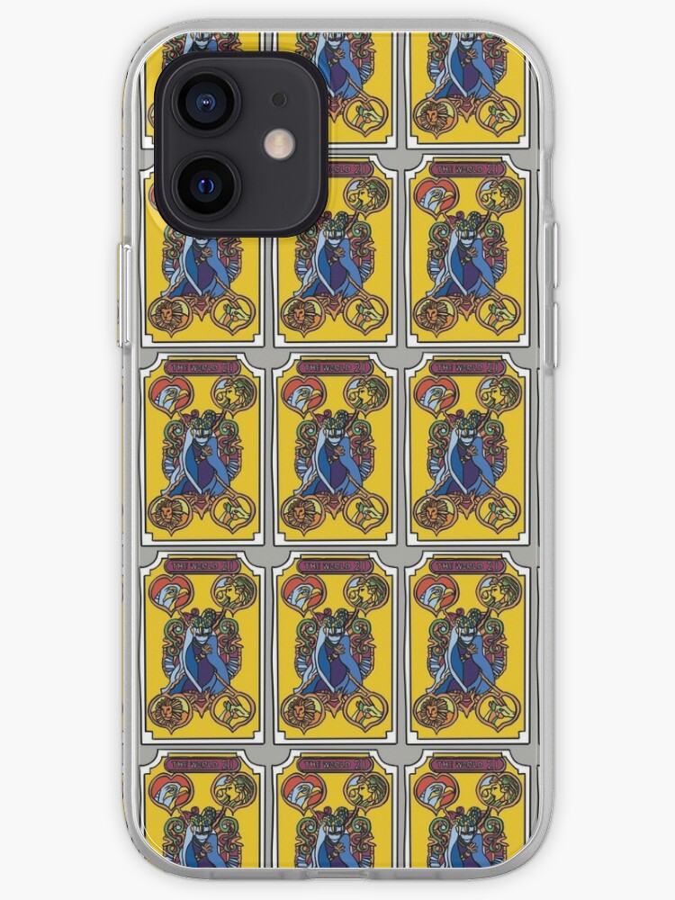 The World Jojo Tarot Card Iphone Case Cover By Cear The Baka Redbubble