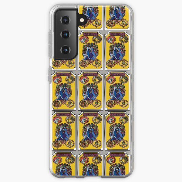 La carte de tarot du monde JoJo Coque souple Samsung Galaxy