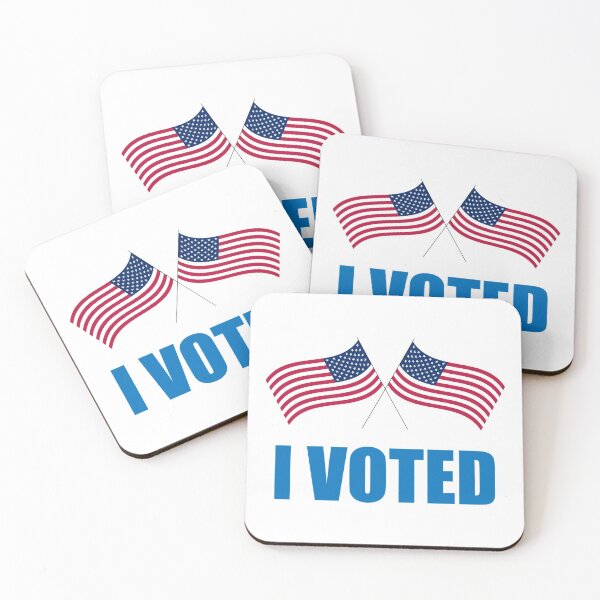 Item preview, I voted  designed and sold by LemonCreations.
