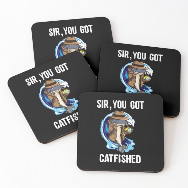 Item preview, You Got Catfished Private Investigator Catfish Detectiv Online designed and sold by BornDesign.