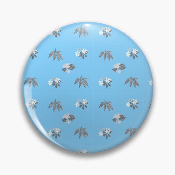 Item preview, baby blue leaves designed and sold by OMdesigns93.