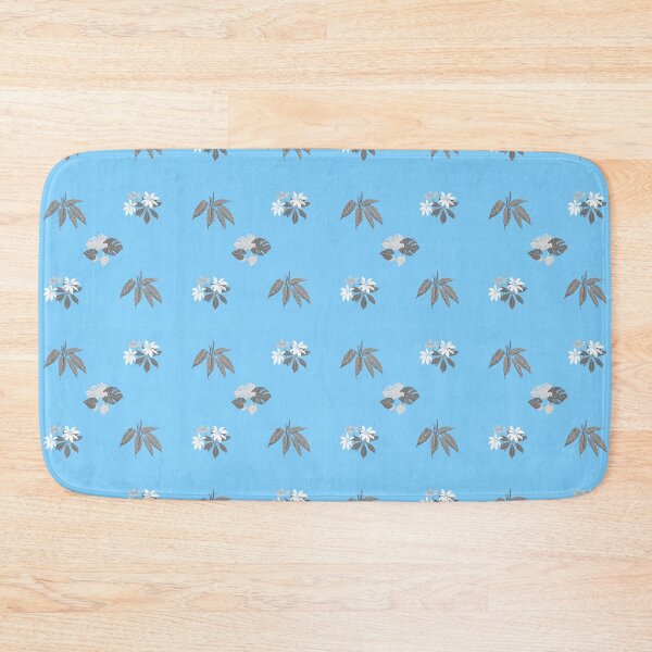 Item preview, baby blue leaves designed and sold by OMdesigns93.
