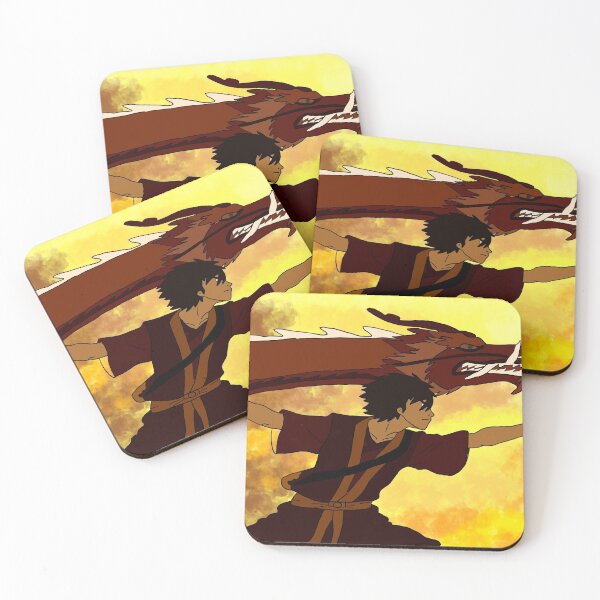 Item preview, Zuko and the Master designed and sold by Maggie Reynolds.