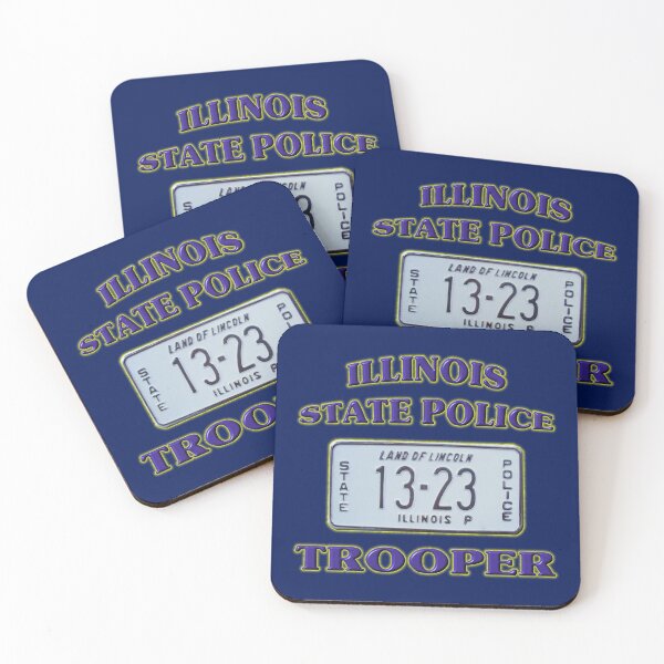 Item preview, Illinois State Police designed and sold by Lawrence Baird.
