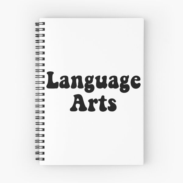 Item preview, Language arts class label designed and sold by GiaRedbubble.