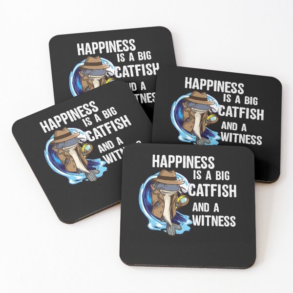 Item preview, Hapiness is a big Catfish and a Witness Private Investigator designed and sold by BornDesign.